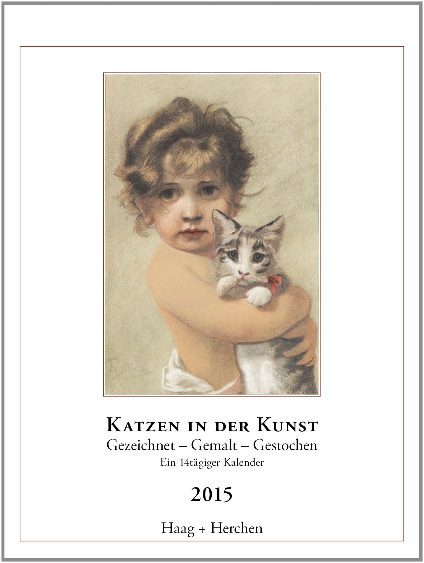 Katzen in der Kunst: Gezeichnet - Gemalt - Gestochen Ein 14tägiger Kalender. 2015 Film, Art & Culture