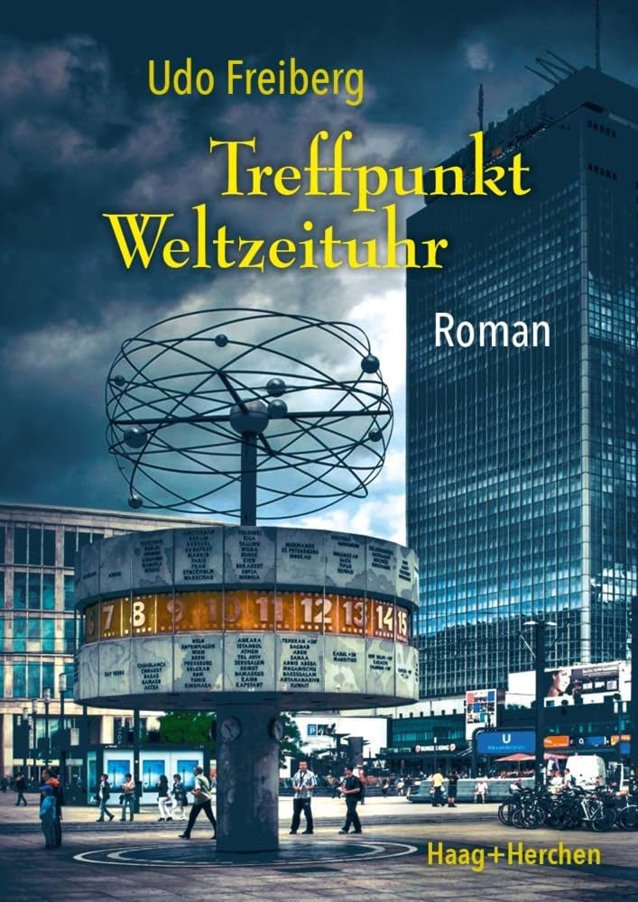 Treffpunkt Weltzeituhr Contemporary literature