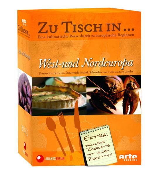 Zu Tisch in... Box 2: West- und Nordeuropa Films