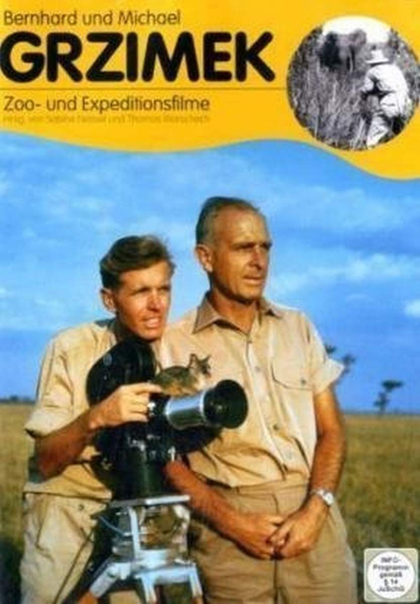 Bernhard und Michael Grzimek: Zoo- und Expeditionsfilme Box sets
