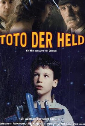 Toto der Held, DVD, deutsche u. französische Version Films