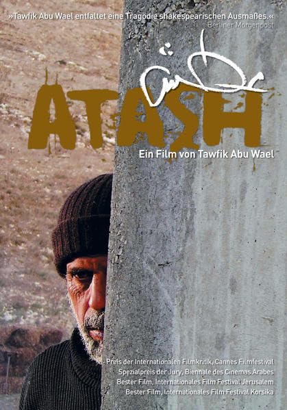Atash, Durst nach Leben, 1 DVD, arabisches O. m. U. Films