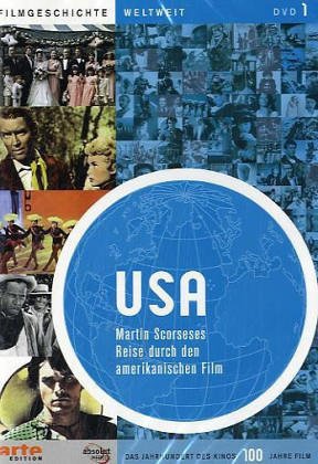 Das Jahrhundert des Kinos, DVD-Videos, Nr.1 : USA, DVD, Originalfassung m. dtsch. Voice over u. dtsch. Untertiteln Movies
