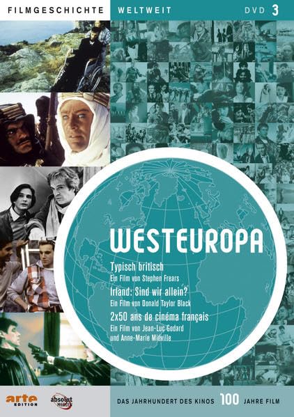 Das Jahrhundert des Kinos - 100 Jahre Film / Das Jahrhundert des Kinos - 100 Jahre Film: Westeuropa: Großbritannien, Irland, Frankreich Movies