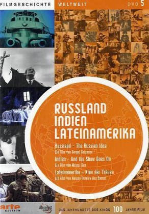 Das Jahrhundert des Kinos - 100 Jahre Film / Das Jahrhundert des Kinos – Russland, Indien, Lateinamerika Movies