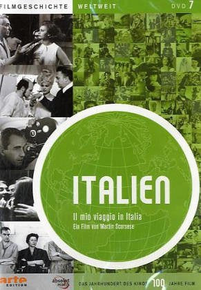 Das Jahrhundert des Kinos, DVD-Videos, Nr.7 : Italien, DVD, Originalfassung mit dtsch. Voice over u. dtsch. Untertiteln Movies