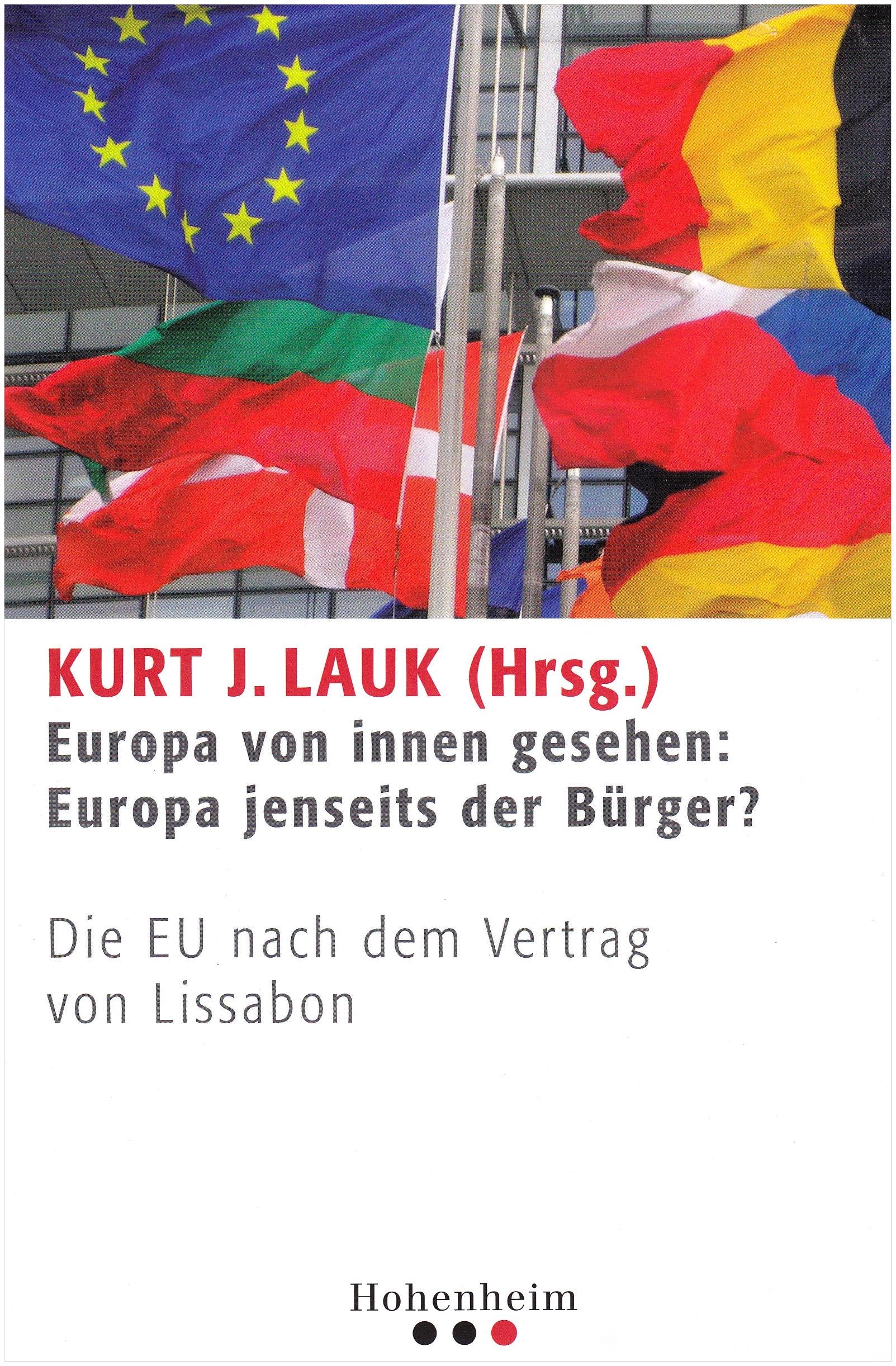 Europa von innen gesehen: Europa jenseits der Bürger? Law