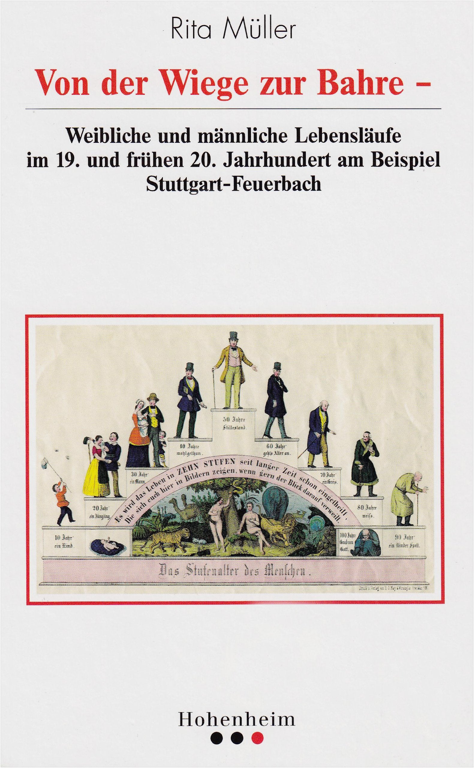 Müller: Von der Wiege zur Bahre: Weibliche und männliche Lebensläufe im 19. und frühen 20. Jahrhundert am Beispiel Stuttgart-Feuerbach. Diss. (Veröffentlichungen des Archivs der Stadt Stuttgart) Politics & History