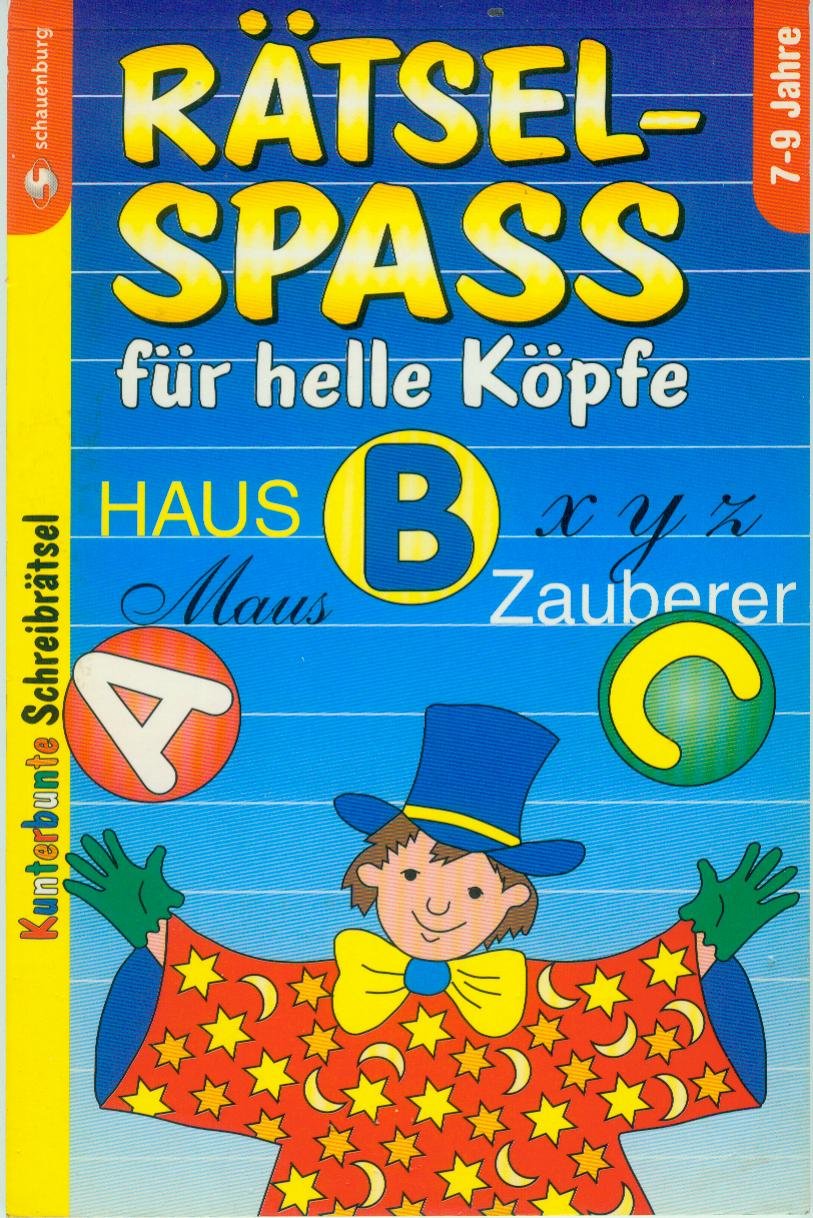 Rätselspass für helle Köpfe. Display Books