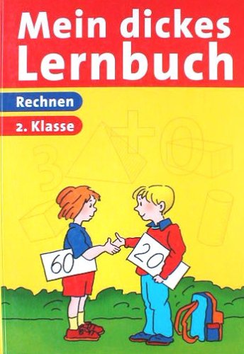 Product Image: Mein dickes Lernbuch Rechnen 2. Klasse