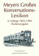 Meyers Großes Konversations-Lexikon.1905 - 1909. CD-ROM für Windows Books