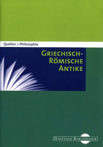Quellen Philosophie - Griechisch-Römische Antike Other software