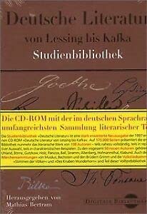 Digitale Bibliothek 1: Deutsche Literatur von Lessing bis Kafka Books
