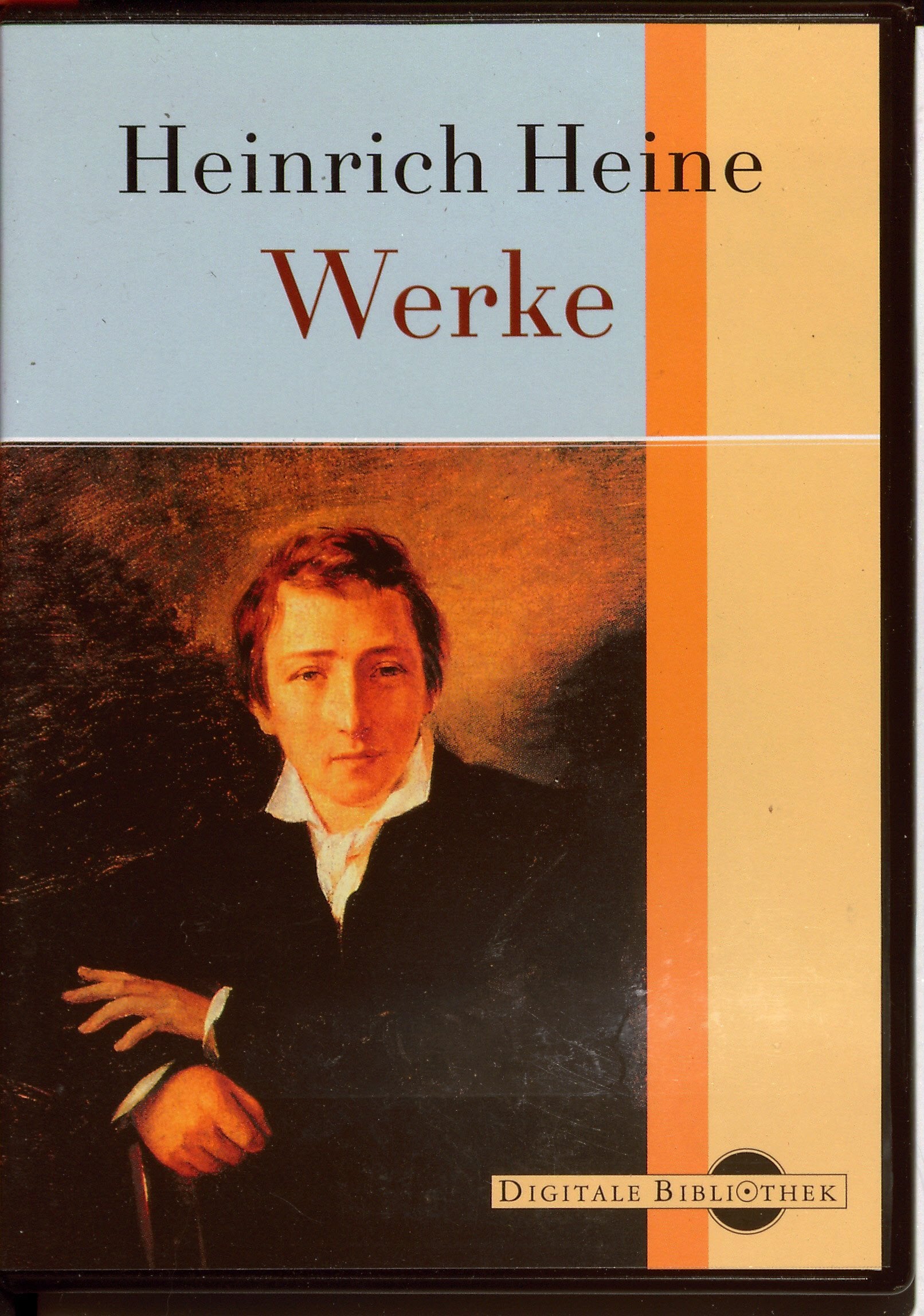 Digitale Bibliothek 7: Heinrich Heine - Werke (CD-ROM) Art & Literature