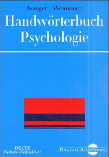 Handwörterbuch Psychologie. (Digitale Bibliothek 23) Learning