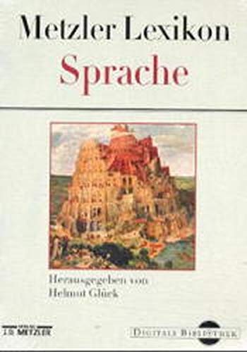Metzler Lexikon Sprache (Digitale Bibliothek 34) Other software