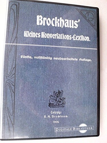 Brockhaus. Kleines Konversations-Lexikon (Digitale Bibliothek 50) Learning