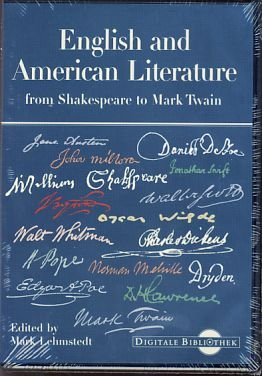 Digitale Bibliothek 59: English and American Literature. From Shakespeare to Mark Twain Learning