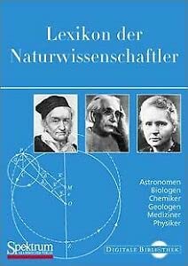 Lexikon der Naturwissenschaftler Other software