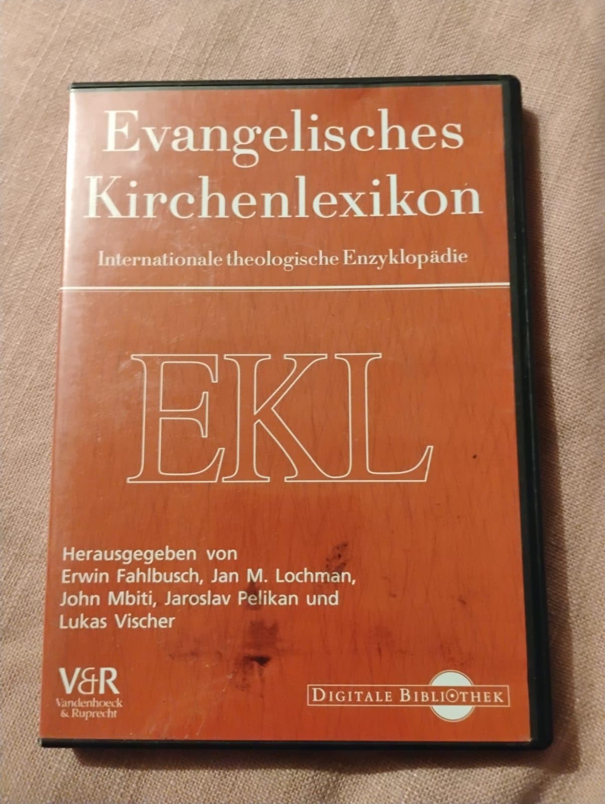 Evangelisches Kirchenlexikon (EKL), 1 CD-ROM Internationale theologische Enzyklopädie. Für Windows 95/98/ME/NT/2000/XP und MacOS 10.2 oder höher Learning