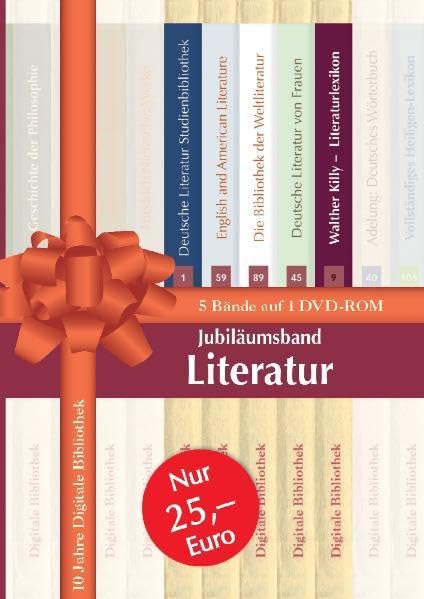 Digitale Bibliothek Jubiläumsband Literatur Learning