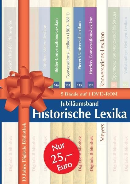Jubiläumsband Historische Lexika (DVD-ROM) Learning