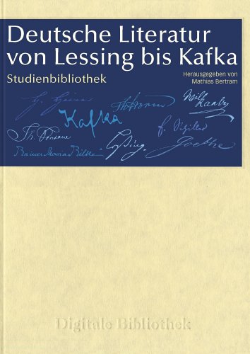 Digitale Bibliothek 001: Deutsche Literatur von Lessing bis Kafka (PC+MAC) Other software