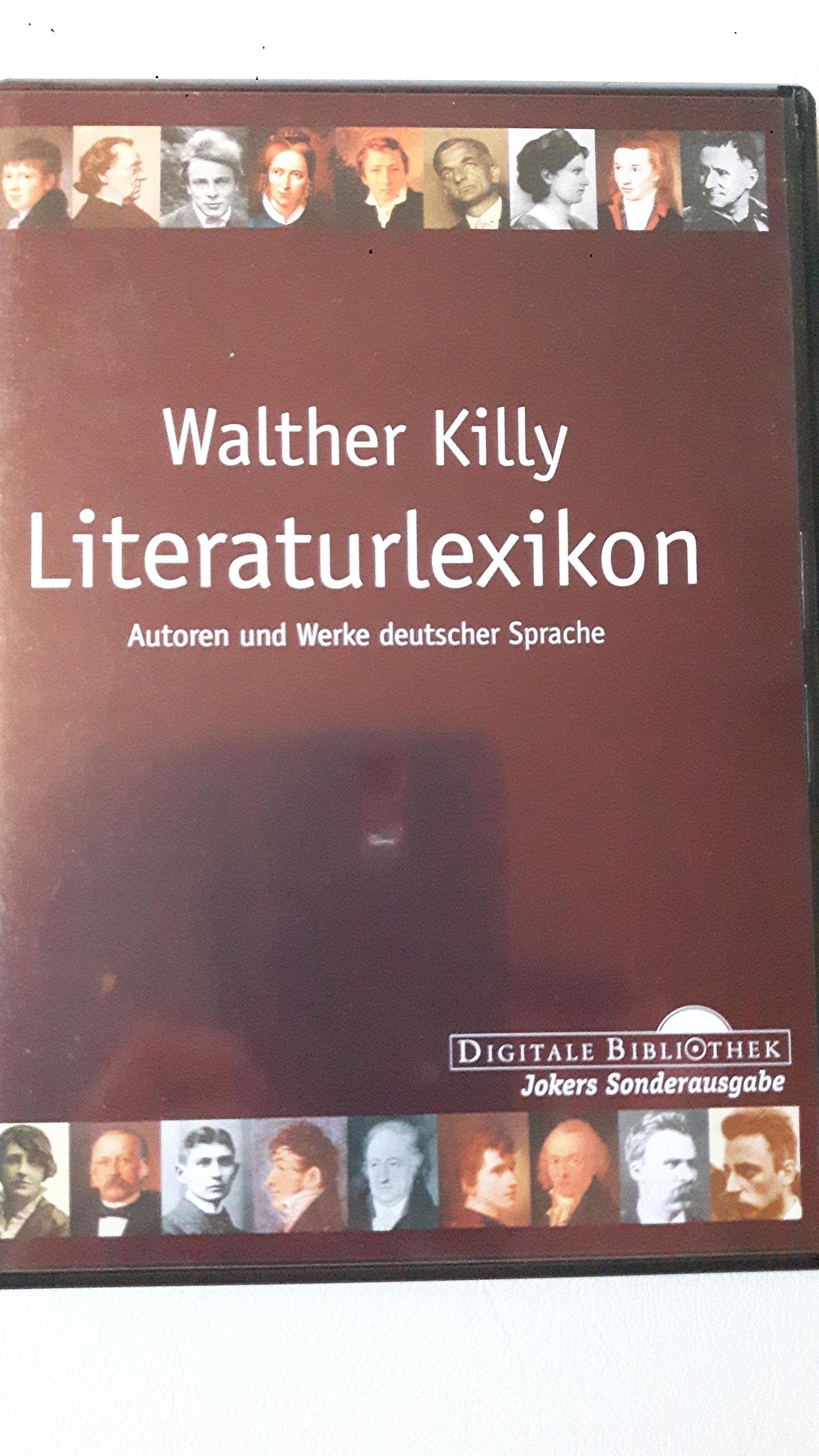 Digitale Bibliothek 009: Walther Killy - Literaturlexikon (PC+MAC) software