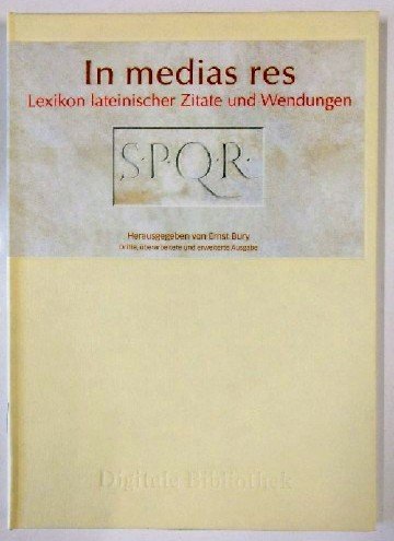 In medias res - Lexikon lat. Zitate + Wendungen Other software