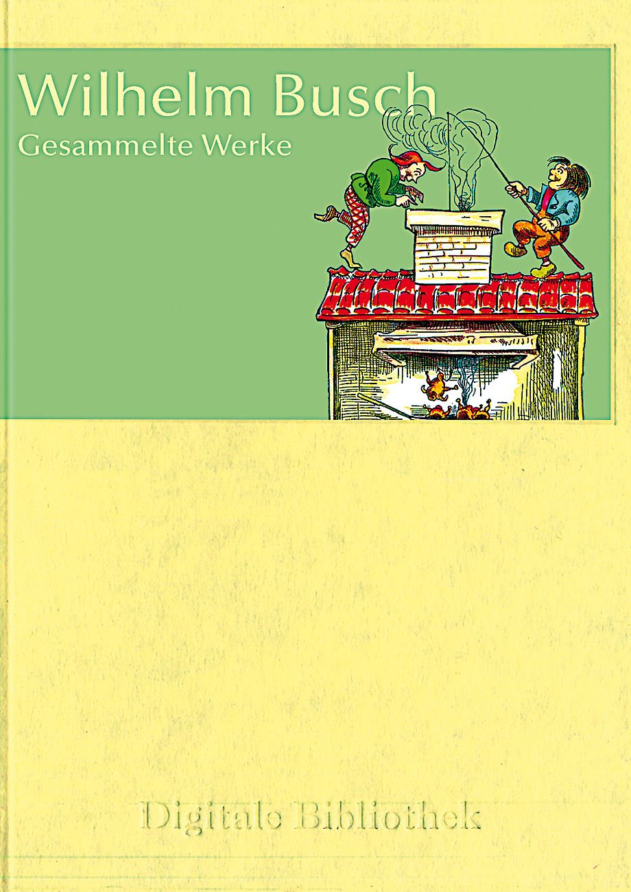 Product Image: Wilhelm Busch - Gesammelte Werke (PC+MAC)
