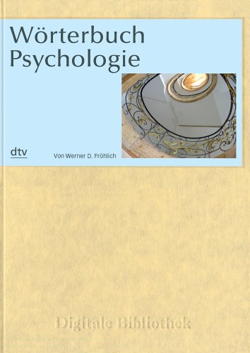 Wörterbuch Psychologie (PC+MAC) Other software