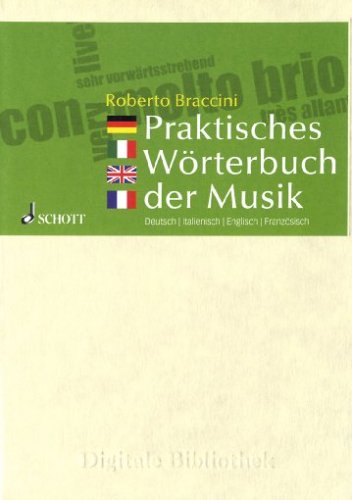 Praktisches Wörterbuch der Musik software