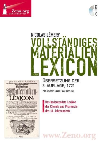 Materialien-Lexicon. Für Windows Vista/XP/2000/NT/ME/98 und ab MacOS X 10.3.9 Medicine