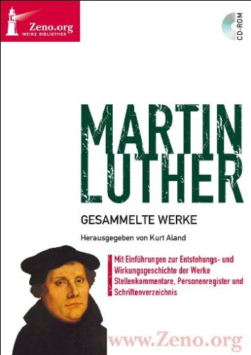 Martin Luther: Gesammelte Werke, MS Windows Vista, XP, 2000, NT, ME, 98 Religion & Esotericism