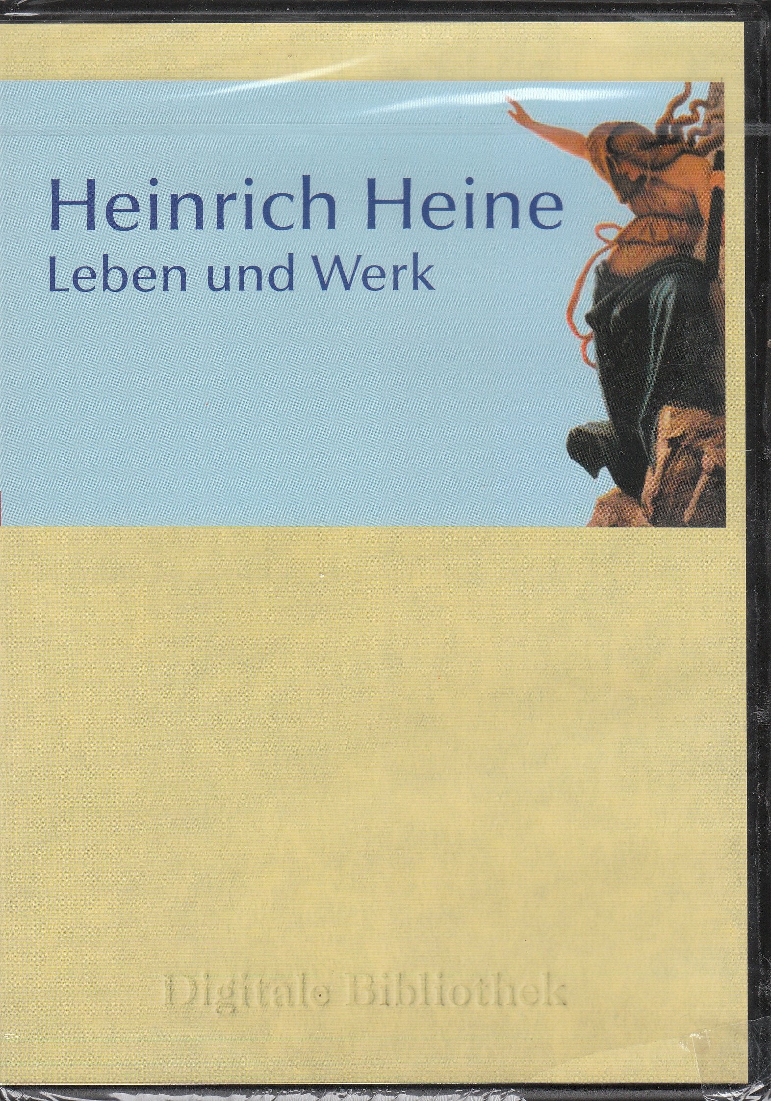 Digitale Bibliothek 007: Heinrich Heine: Leben und Werk. Windows XP; 2000; NT; ME; 98 Other software