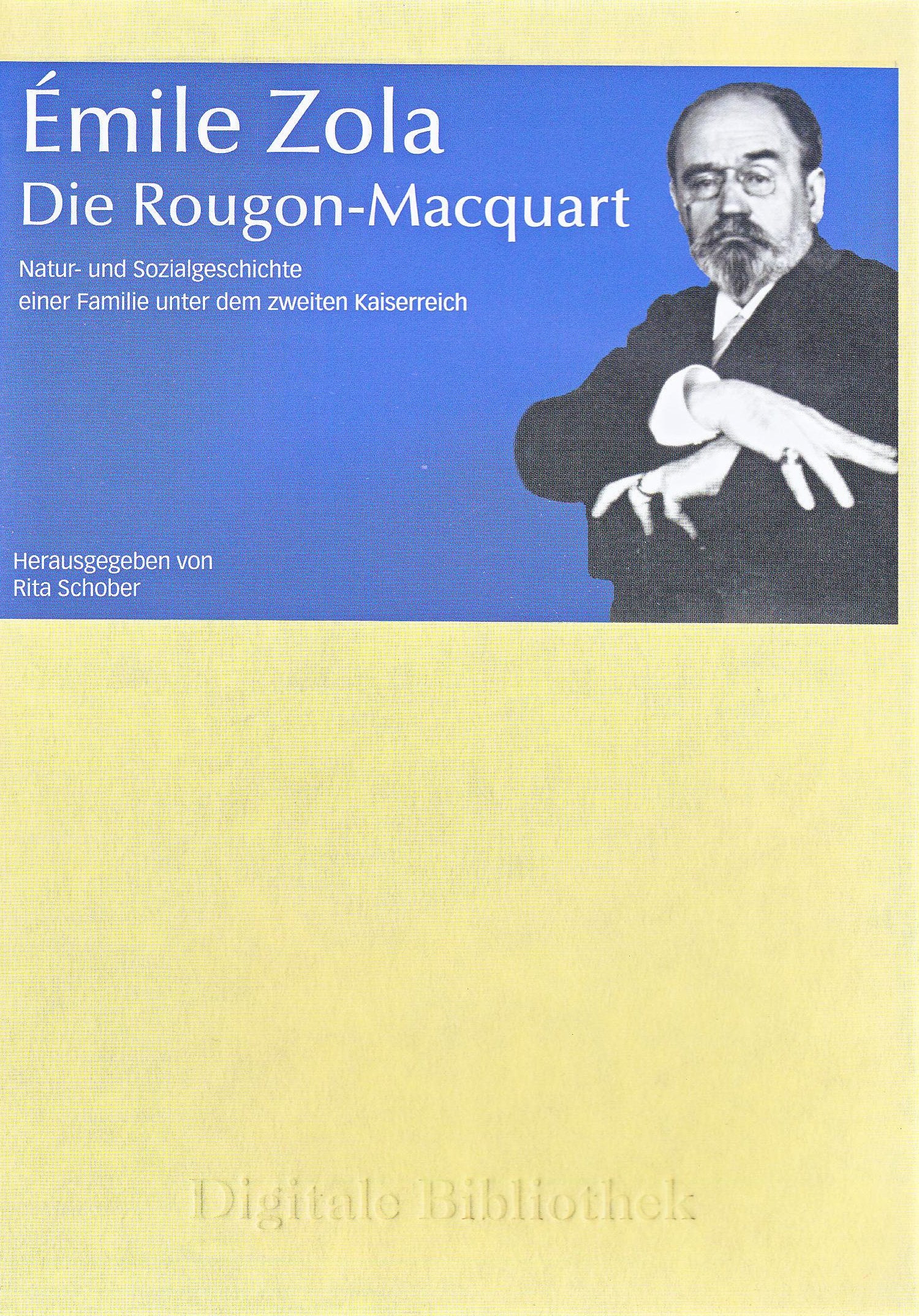 Digitale Bibliothek 128: Émile Zola: Die Rougon-Macquart. Windows XP; 2000; NT; ME; 98; 95 und Mac OS 10.3 Other software