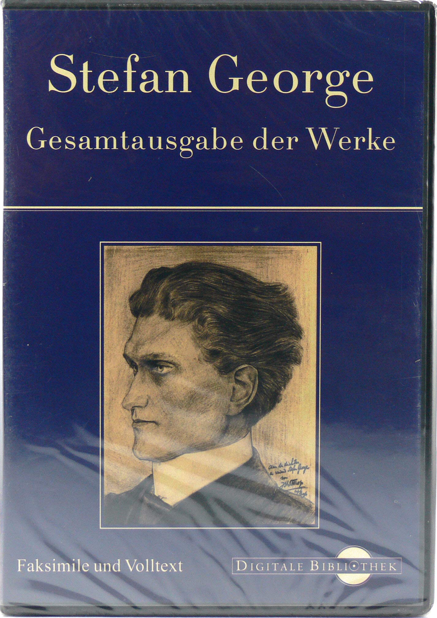 Digitale Bibliothek 99: Stefan George: Gesamtausgabe der Werke Books