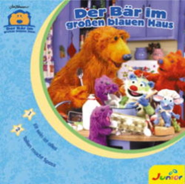 Der Bär im grossen blauen Haus - CD / Fit sein ist alles /Teilen macht Spass Books