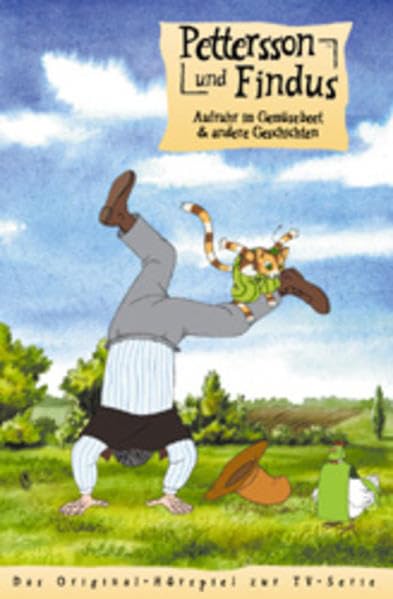 Pettersson & Findus, Cassetten, Aufruhr im Gemüsebeet & andere Geschichten, 1 Cassette (Pettersson & Findus - MC) Non-fiction