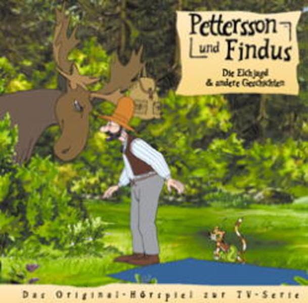 Pettersson & Findus - CD / Die Elchjagd und andere Geschichten Non-fiction