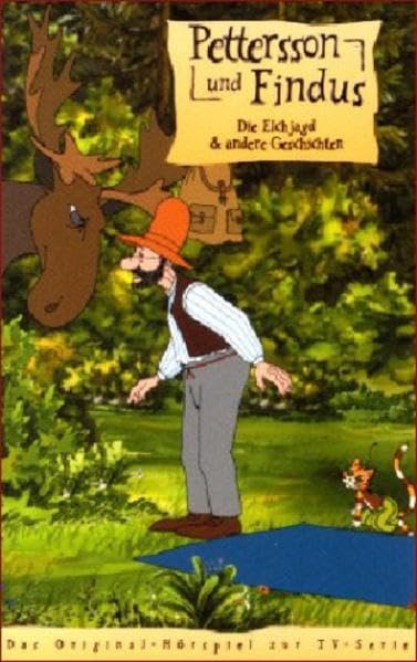 Pettersson & Findus, Cassetten, Die Elchjagd & andere Geschichten, 1 Cassette (Pettersson & Findus - MC) Non-fiction