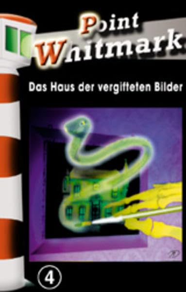 Point Whitmark, Cassetten, Folge.4, Das Haus der vergifteten Bilder, 1 Cassette Books
