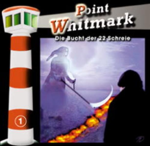 Point Whitmark, Audio-CDs, Folge.1, Die Bucht der 22 Schreie, 1 Audio-CD Books