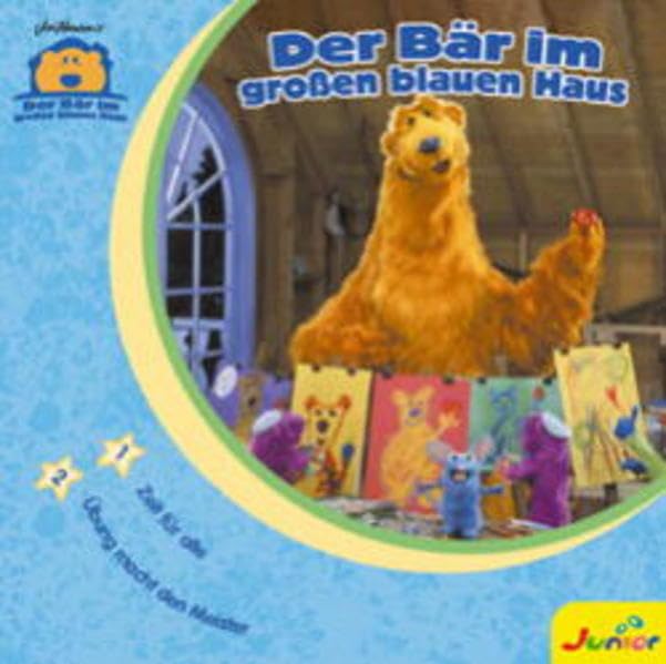 Der Bär im grossen blauen Haus - CD / Zeit für alle /Übung macht den Meister Books