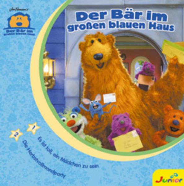 Der Bär im grossen blauen Haus - CD / Es ist toll, ein Mädchen zu sein /Die Herbstvollmondparty Books