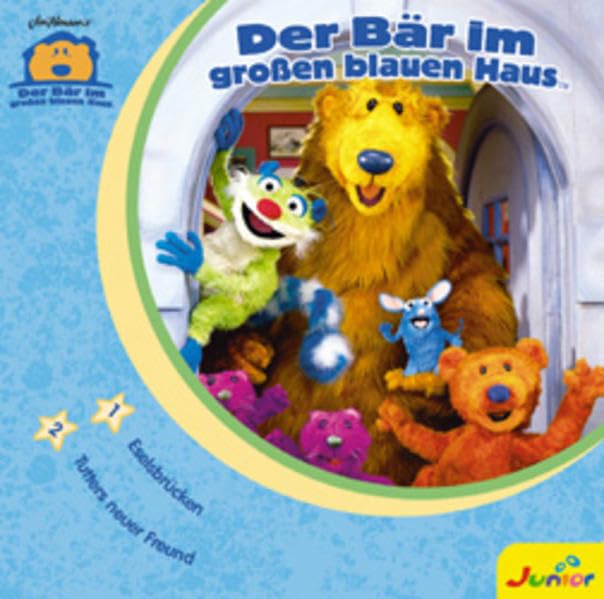 Der Bär im grossen blauen Haus - CD / Eselsbrücken /Tutters neuer Freund Books