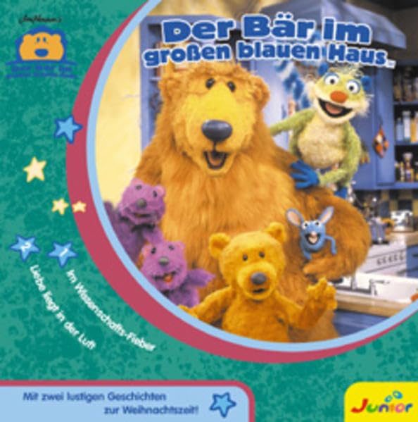 Der Bär im grossen blauen Haus - CD / Im Wissenschafts-Fieber /Liebe liegt in der Luft Books