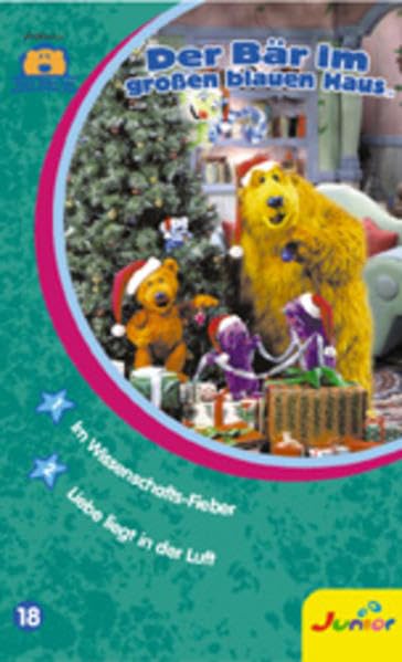 Der Bär im grossen blauen Haus - CD / Im Wissenschafts-Fieber /Liebe liegt in der Luft Books