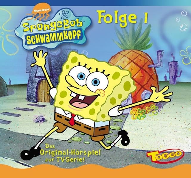 SpongeBob Schwammkopf - CD. Das Original-Hörspiel zur TV-Serie Non-fiction
