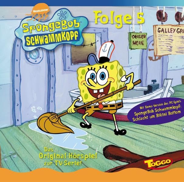 SpongeBob Schwammkopf - CD. Das Original-Hörspiel zur TV-Serie: Zurück zur Natur; Im Gegenteil; Kulturschock; F.U.N. Non-fiction